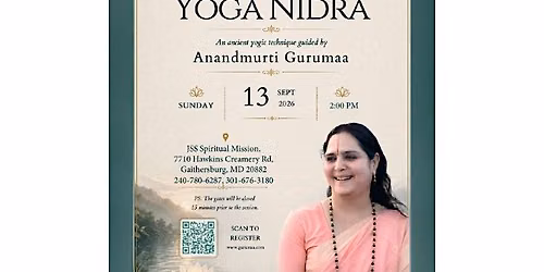 Deep Rest & Mind Reset: Worldwide Yoga Nidra Experience