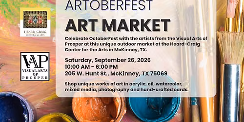 ArtoberFest at the Heard-Craig Center for the Arts