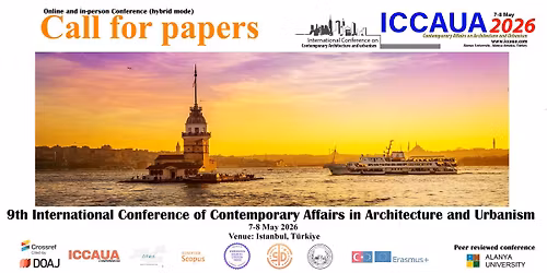 9th International Conference of Contemporary Affairs in Architecture and Urbanism