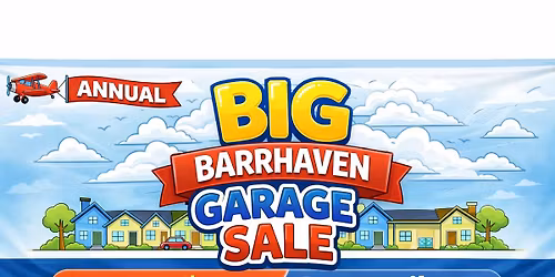 Big Barrhaven Garage Sale