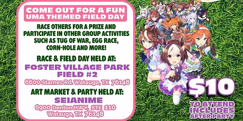 Umamusume Race & Field Day