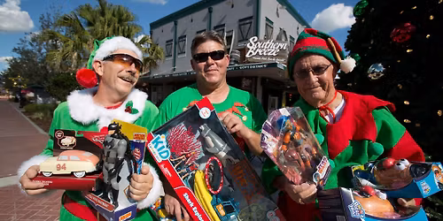 Cruiser Holiday Toy Drive