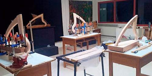 Stage de fabrication de harpe celtique
