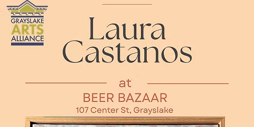 Artist Meet & Greet with Laura Casta\u00f1os