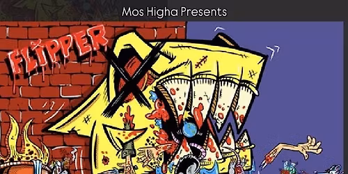 5\/8- FLIPPER\u2022Spider Baby \u2022 + more Tba