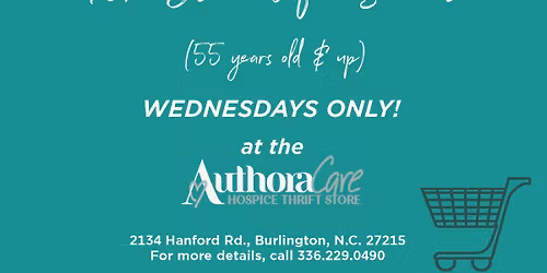 Senior Discount Day 