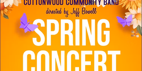 Free Concert | "Destinations" by Cottonwood Community Band