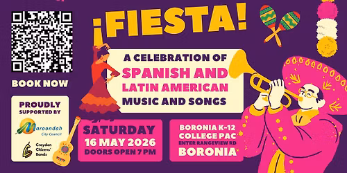 Croydon Wind Symphony presents \u00a1Fiesta!