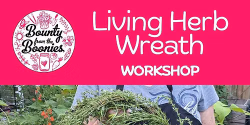 Living Herb Wreath Workshop