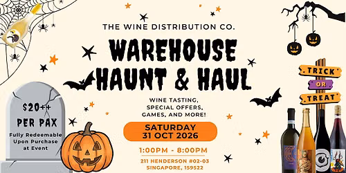 THE WAREHOUSE HAUNT & HAUL