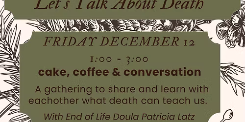 Let's Talk About Death