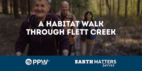 A Habitat Walk Through Flett Creek