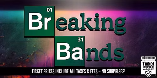 Breaking Bands \u2014 A Monthly Local & Regional Band Showcase