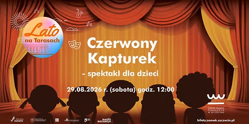 Czerwony Kapturek - spektakl dla dzieci 