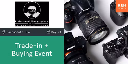 Sell your camera gear (free event-no ticket) with PPSV