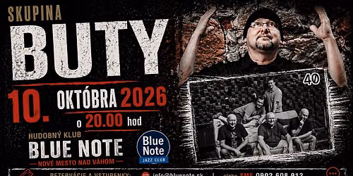 BUTY v Blue Note 