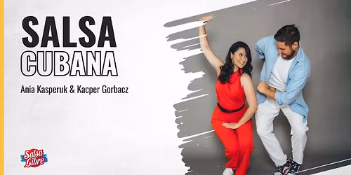 Salsa cubana od podstaw STARTER - crash course z Ani\u0105 i Kacprem 23.11