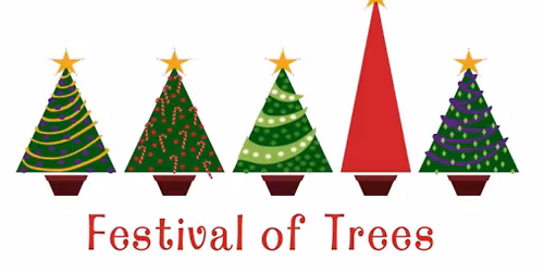 Festival of Trees at Massee Lane Gardens