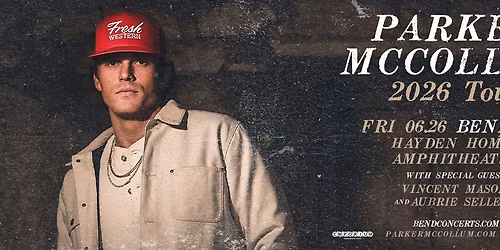 Parking Parker McCollum with Vincent Mason and Aubrie Sellers