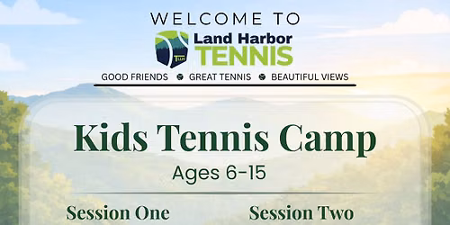 KIDS TENNIS CAMP