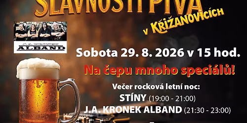 Slavnosti piva v K\u0159i\u017eanovic\u00edch