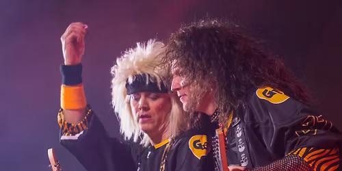 Green Bay Gamblers Hair Nation Night w\/ The Glam Band