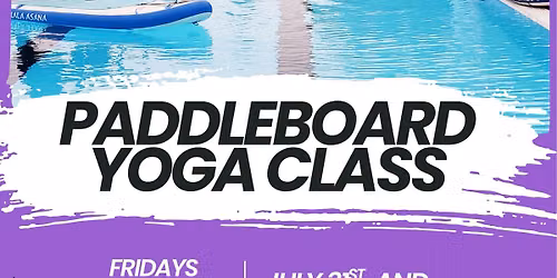 Paddleboard Yoga
