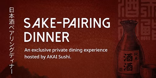 Sake-Pairing Dinner
