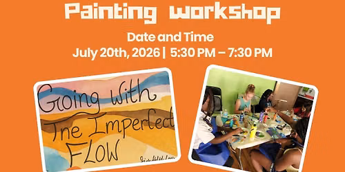 Watercolor Painting Workshop for teens