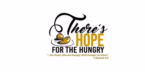 There's Hope for the Hungry Food Distribution