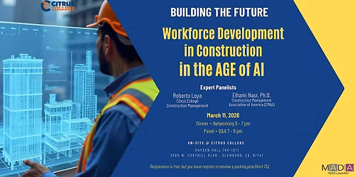 Building the Future: Workforce Development in Construction in the Age of AI