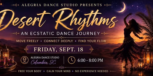 Desert Rhythms - An Ecstatic Dance Journey