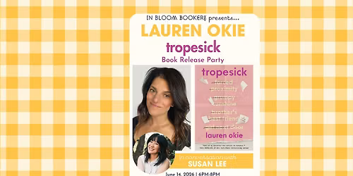 Tropesick Release Party with Lauren Okie