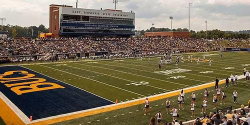 Parking East Tennessee State Buccaneers at Samford Bulldogs Football