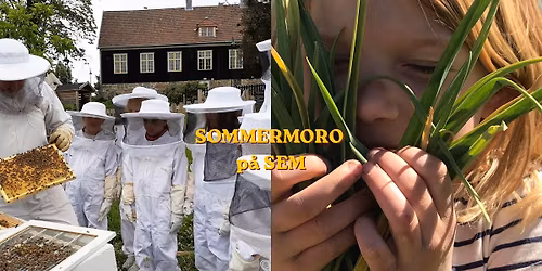 SOMMERMORO p\u00e5 SEM for SFO-grupper 1.-4.trinn