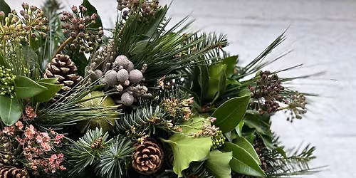Festive Wreath Workshop