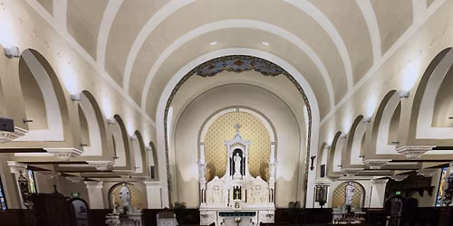 SUMMER ROSARY AT ST. ANTHONY'S GROTTO