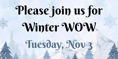 Winter WOW