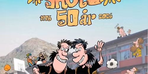 Sandgotna fyller 50 - Jubileumsshow