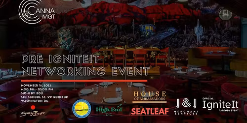 Exclusive Pre-IgniteIt DC Capital & Policy Networking Event
