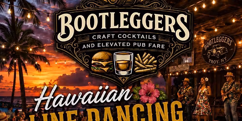 \ud83c\udf3a\ud83e\udd20 HAWAIIAN LINE DANCING NIGHT AT BOOTLEGGERS \ud83e\udd20\ud83c\udf3a