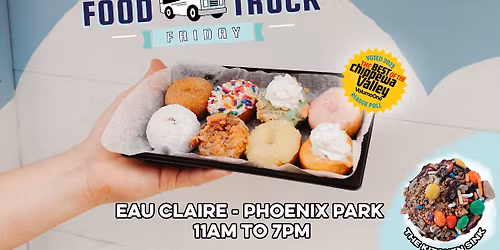 Holy Donuts - Eau Claire Food Truck Friday \ud83d\ude99\ud83c\udf69
