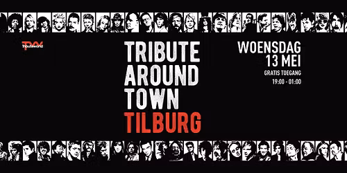Tribute Around Town 2026 - editie Tilburg
