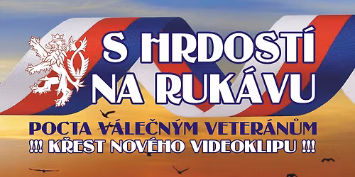S HRDOST\u00cd NA RUK\u00c1VU - POCTA V\u00c1LE\u010cN\u00ddM VETER\u00c1N\u016eM