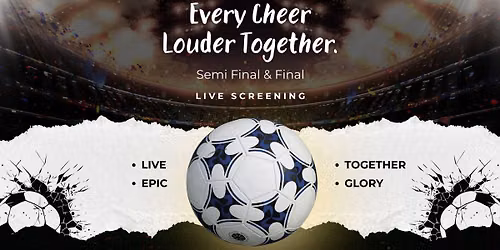 Big Screen Football Night at The Aviyaan