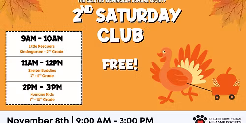 2nd Saturday Club