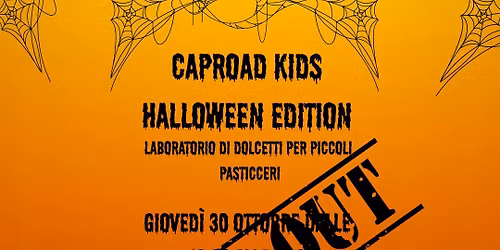 Caproad Kids, Halloween Edition