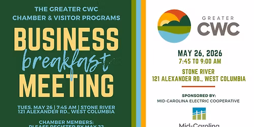 May Business Breakfast Meeting