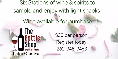 Sip Into Spring Wine Tasting