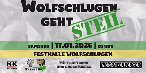 Wolfschlugen geht Steil